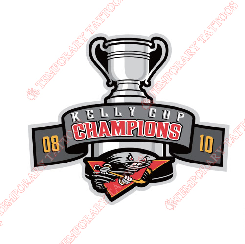 Cincinnati Cyclones Customize Temporary Tattoos Stickers NO.9237